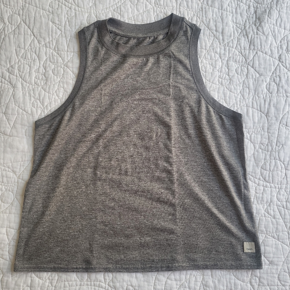 Vuori Energy Tank Top | XS | Heather Grey
